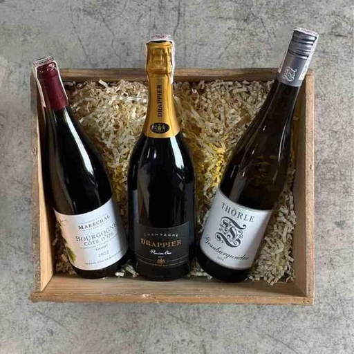 Cheese & Charcuterie Pairing Box